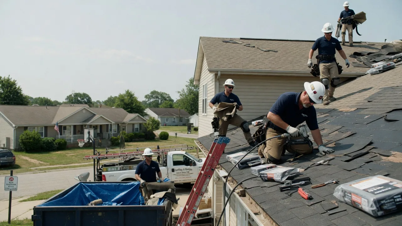 Roof Replacement in East Point, KY near me